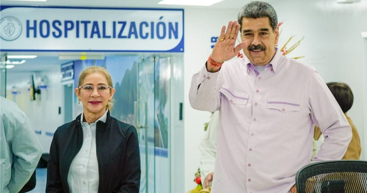 Maduro denuncia plan imperialista de Trump contra Venezuela