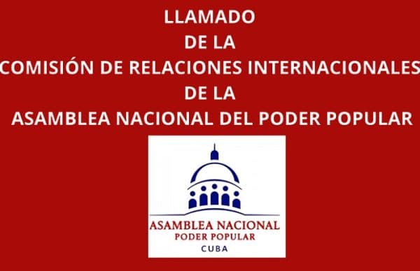 Parlamento cubano denuncia militarización imperialista en Caribe