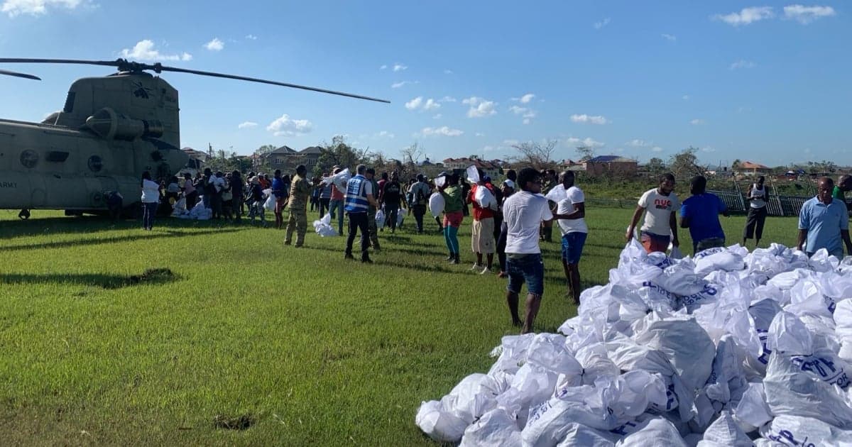 Imperio yanqui fracasa ante huracán tras desmantelar USAID